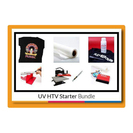 image of uv htv starter bundle - signmastersystems