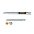 Ultra-Slim Stainless Steel Precision Snap Knife (without Auto Lock) - signmastersystems
