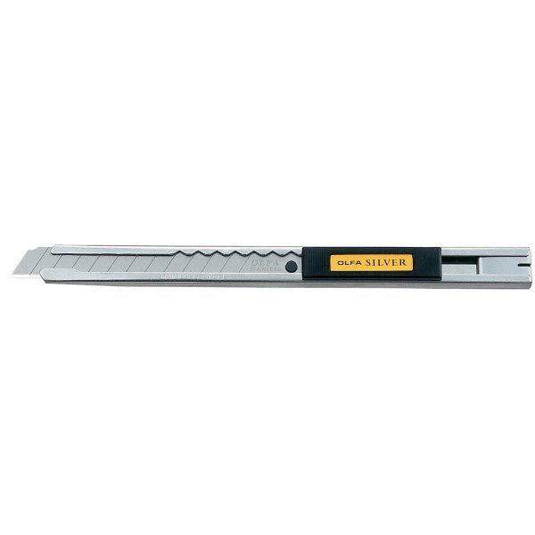Ultra-Slim Stainless Steel Precision Snap Knife (without Auto Lock) - signmastersystems