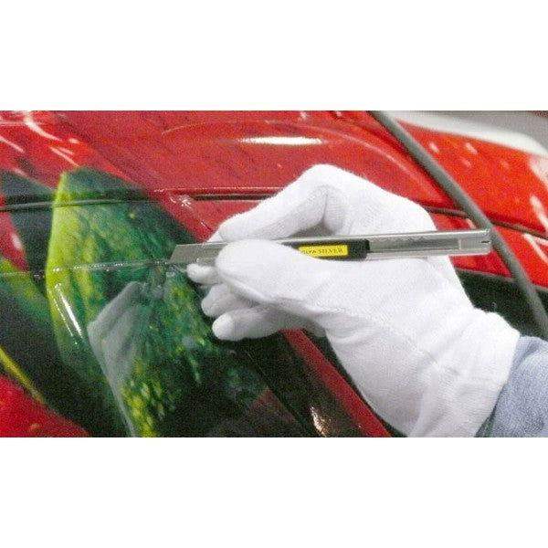 Ultra-Slim Stainless Steel Precision Snap Knife (without Auto Lock) - signmastersystems