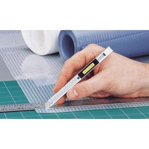 Ultra-Slim Stainless Steel Precision Snap Knife (without Auto Lock) - signmastersystems