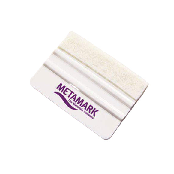 WHITE SQUEEGEE WITH FELT EDGE | Sign Tools