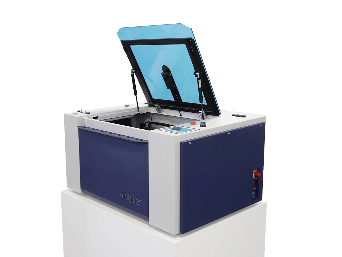 image of widlam s400 desktop laser - signmastersystems