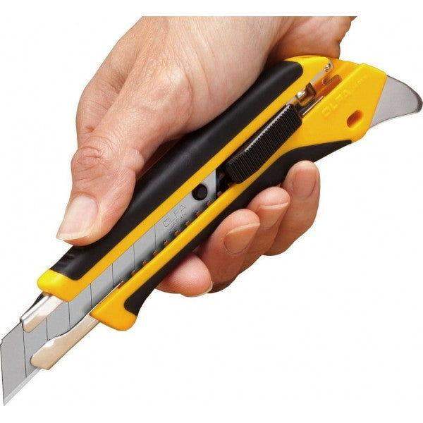X Design™ Heavy-Duty Auto-Lock Snap Knife - signmastersystems