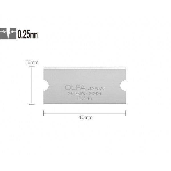 X Design™ Slim Glass Scraper - GSR-2 - signmastersystems