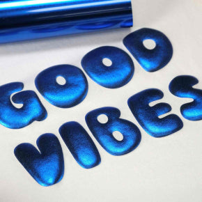 Siser Easy Puff Metallic | Cut-Only Heat Transfer Vinyl