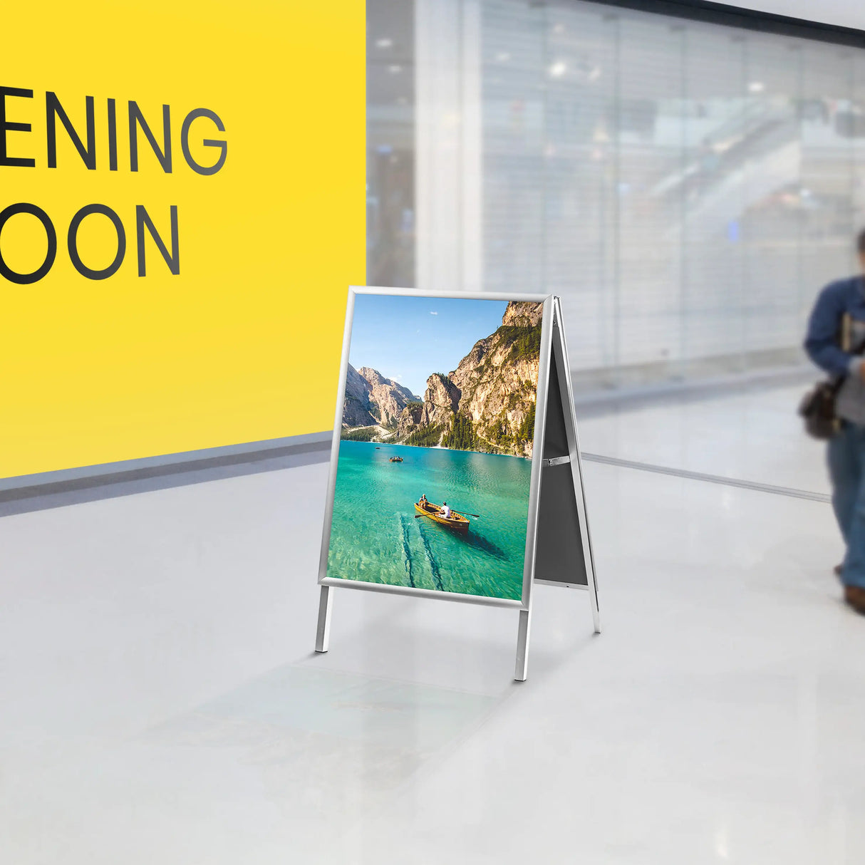 Polyprop Non-Tear Outdoor Poster - 200 micron