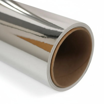 example  image of metallised film which is sold at Signmaster systems