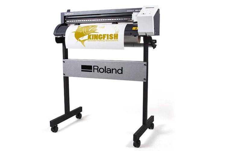 Roland GS-24 Vinyl Cutter with GXS-24 Stand