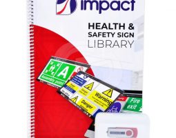Impact Health and Safety Sign Library- 2022 USB