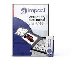 Impact Vehicle Outline Library - 2022 USB