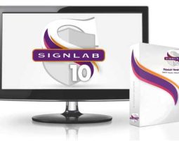 Signlab 10 Cut Pro