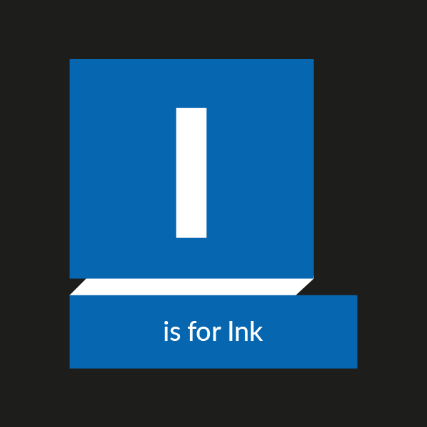 I is for Ink Blog