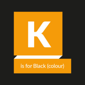 K is for Black