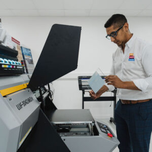 UV Flatbed Printer Training 